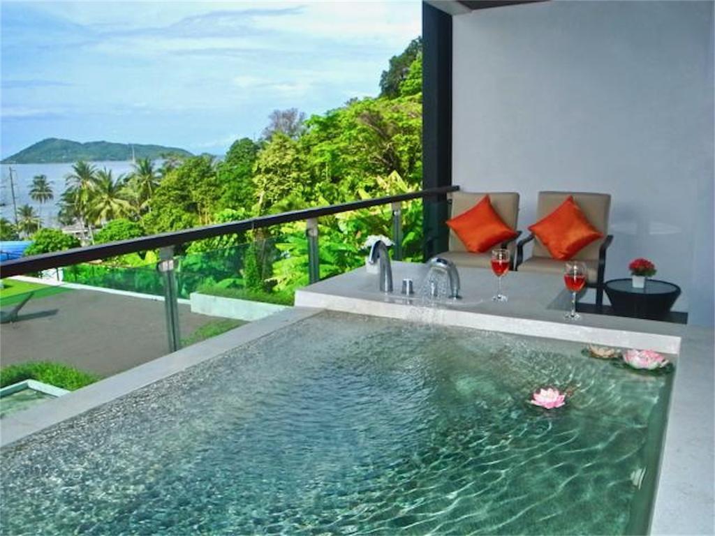 The Privilege Residence : 1 Bedroom Apartment In Patong 외부 사진
