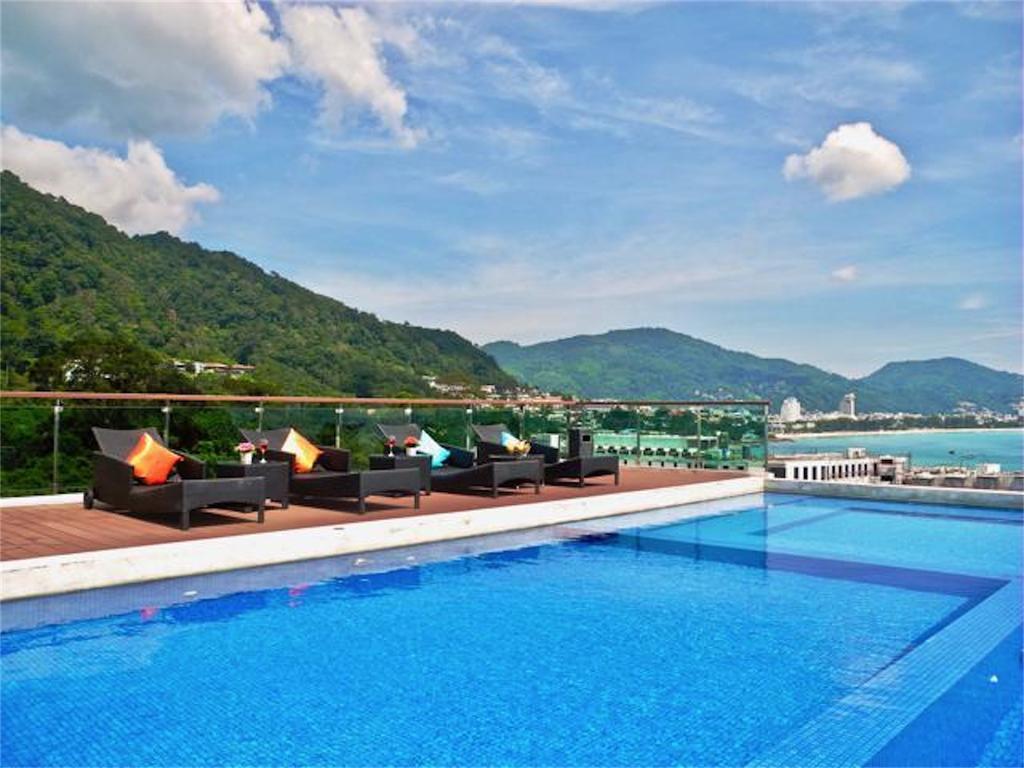 The Privilege Residence : 1 Bedroom Apartment In Patong 외부 사진