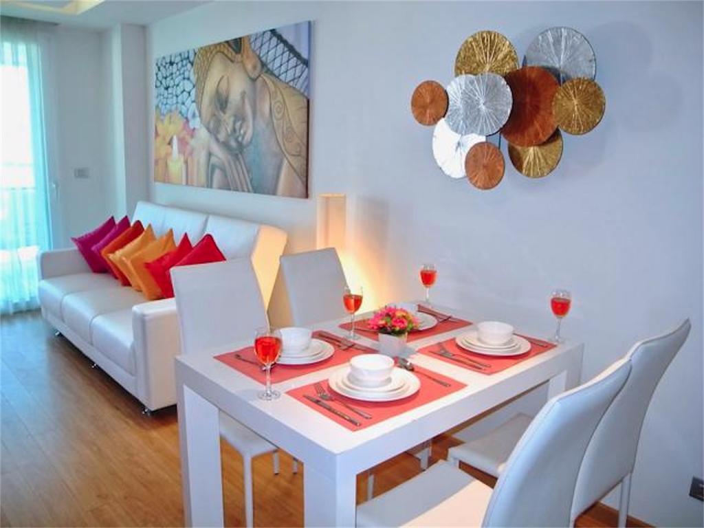 The Privilege Residence : 1 Bedroom Apartment In Patong 외부 사진