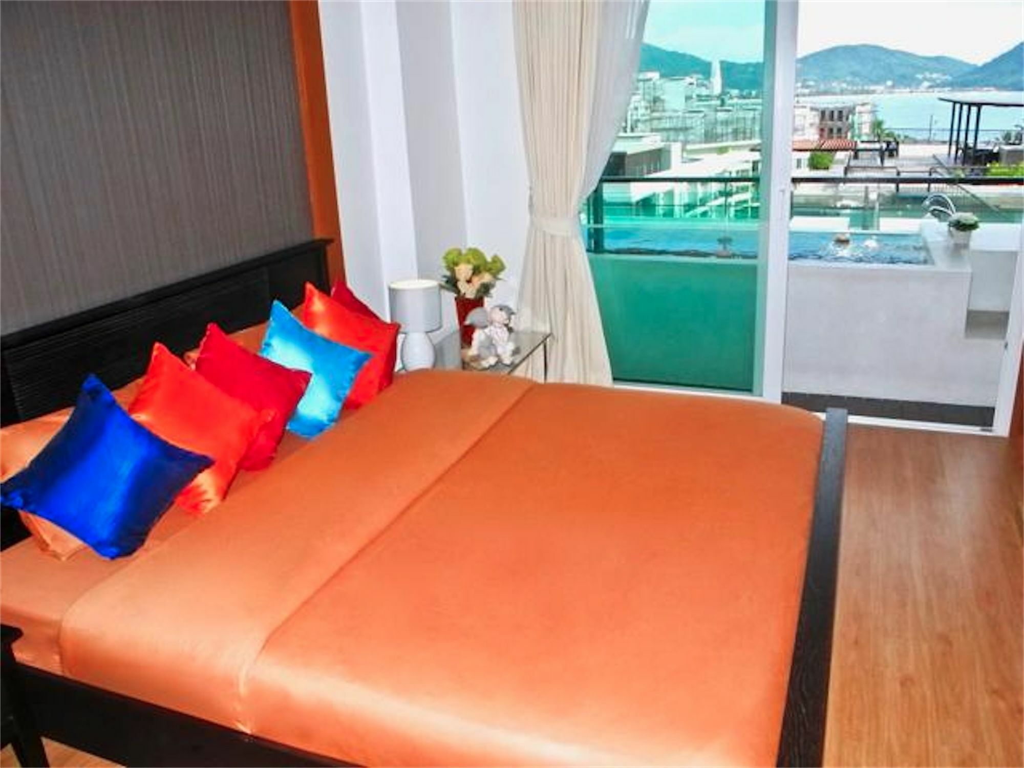 The Privilege Residence : 1 Bedroom Apartment In Patong 외부 사진