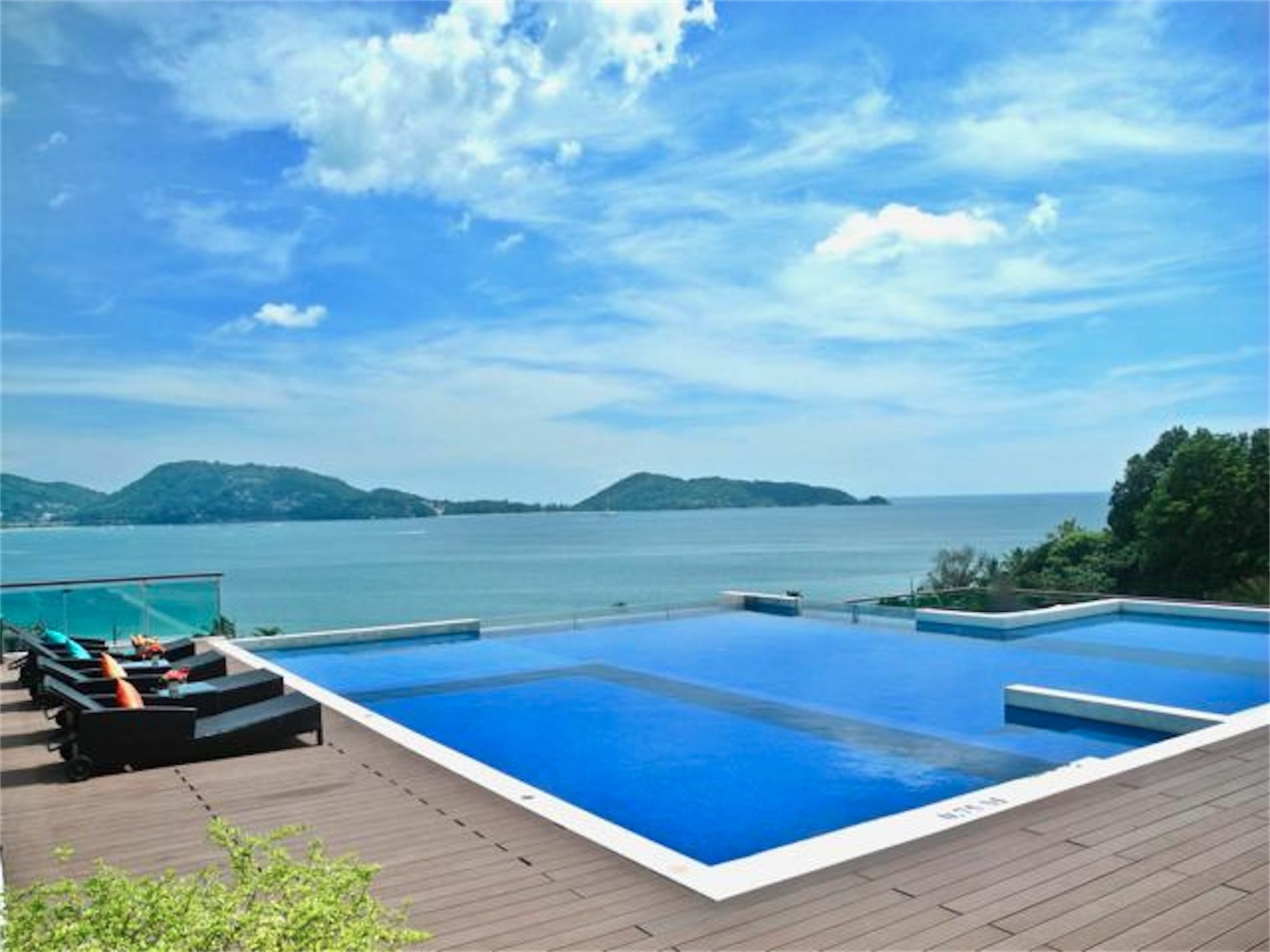 The Privilege Residence : 1 Bedroom Apartment In Patong 외부 사진