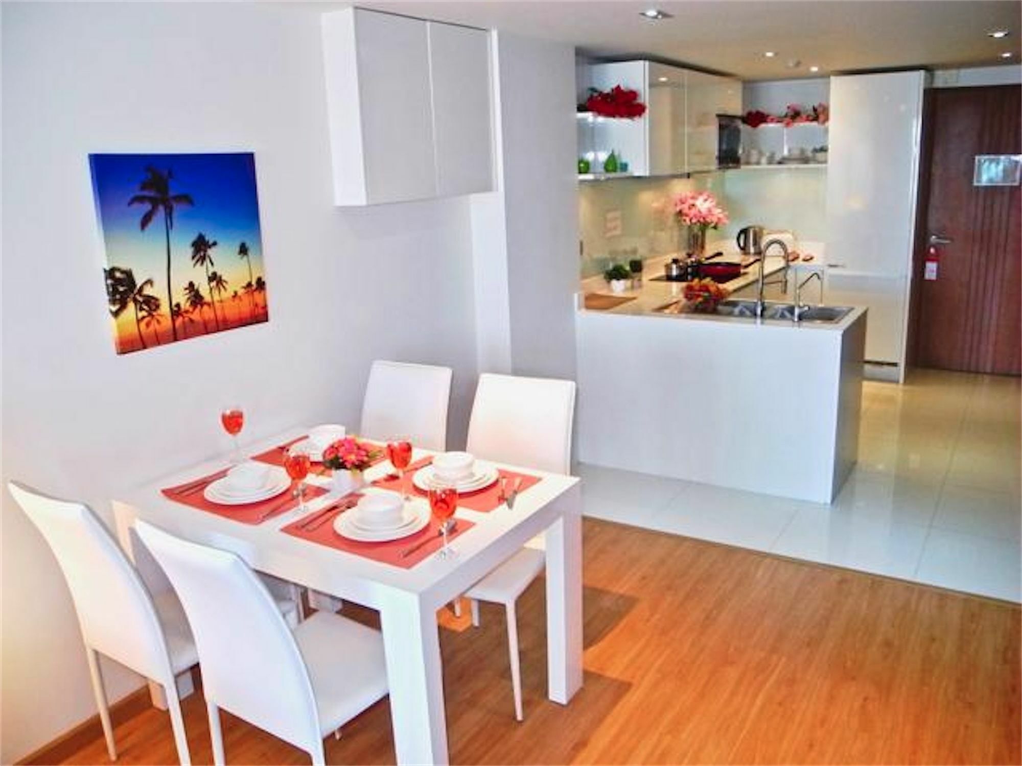 The Privilege Residence : 1 Bedroom Apartment In Patong 외부 사진