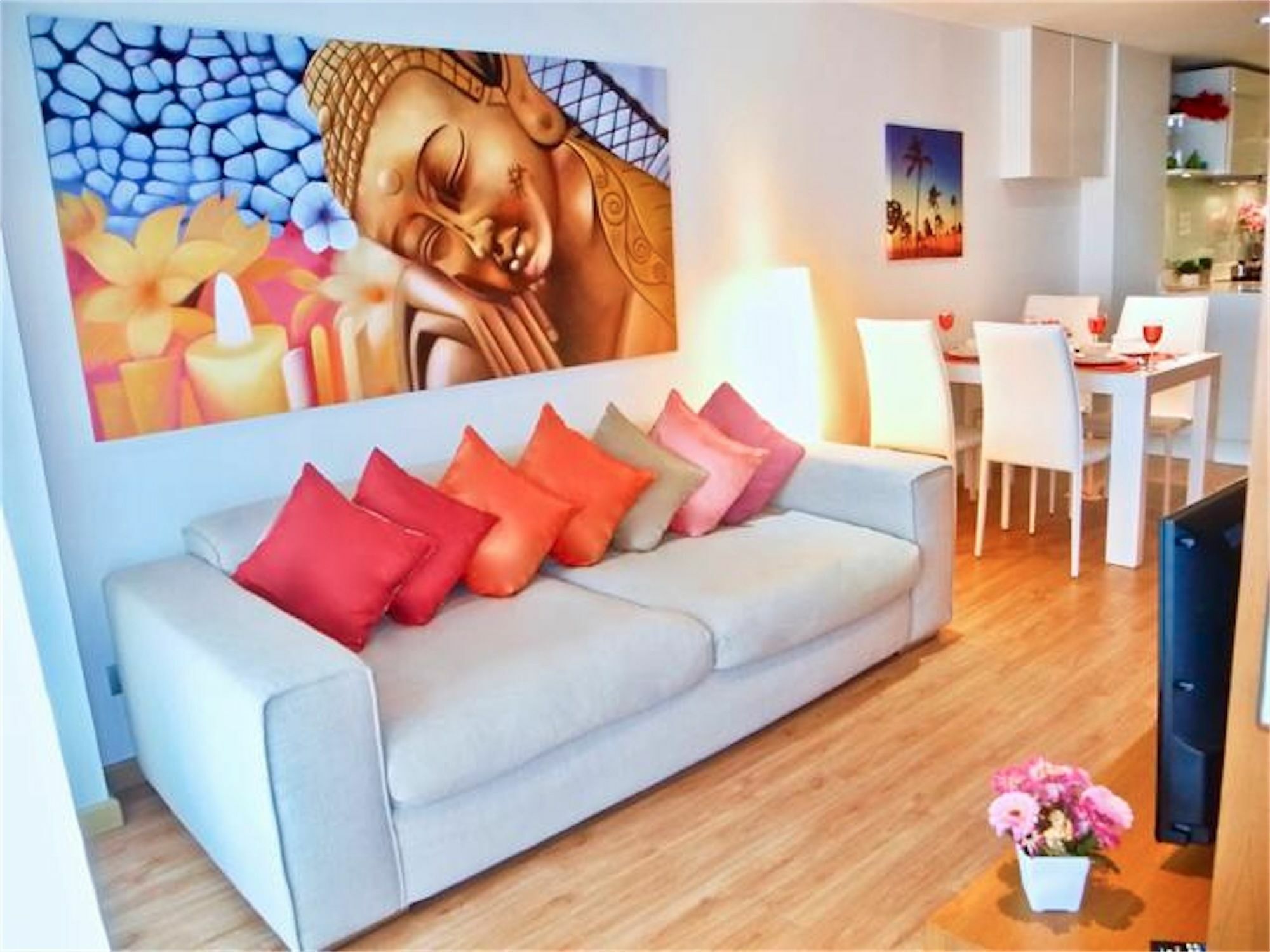 The Privilege Residence : 1 Bedroom Apartment In Patong 외부 사진