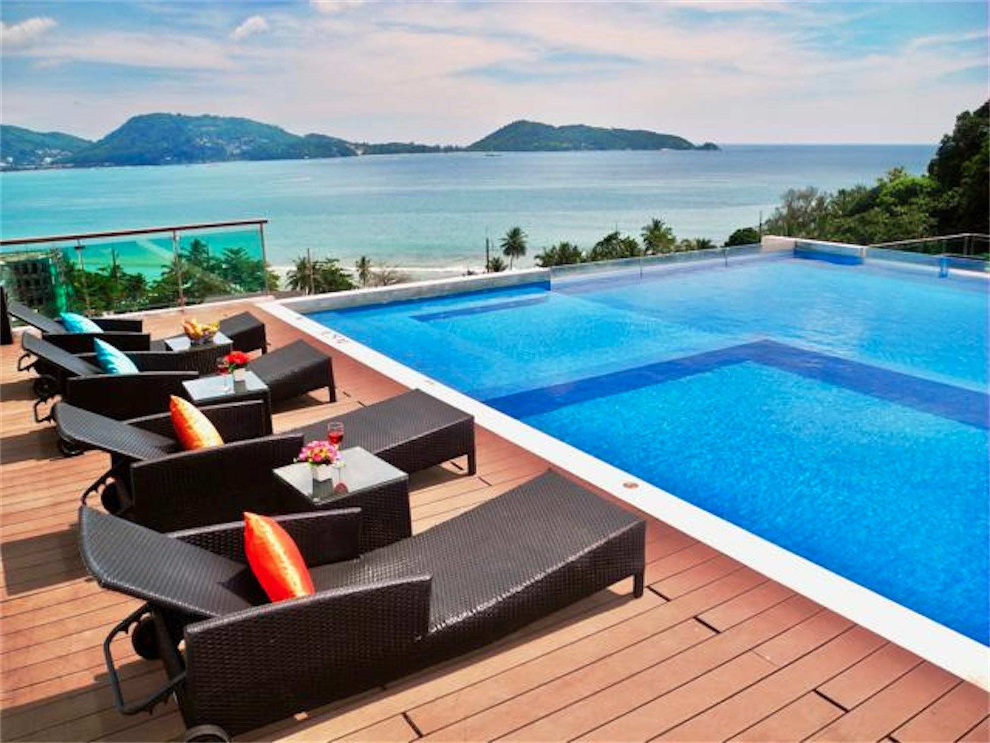 The Privilege Residence : 1 Bedroom Apartment In Patong 외부 사진