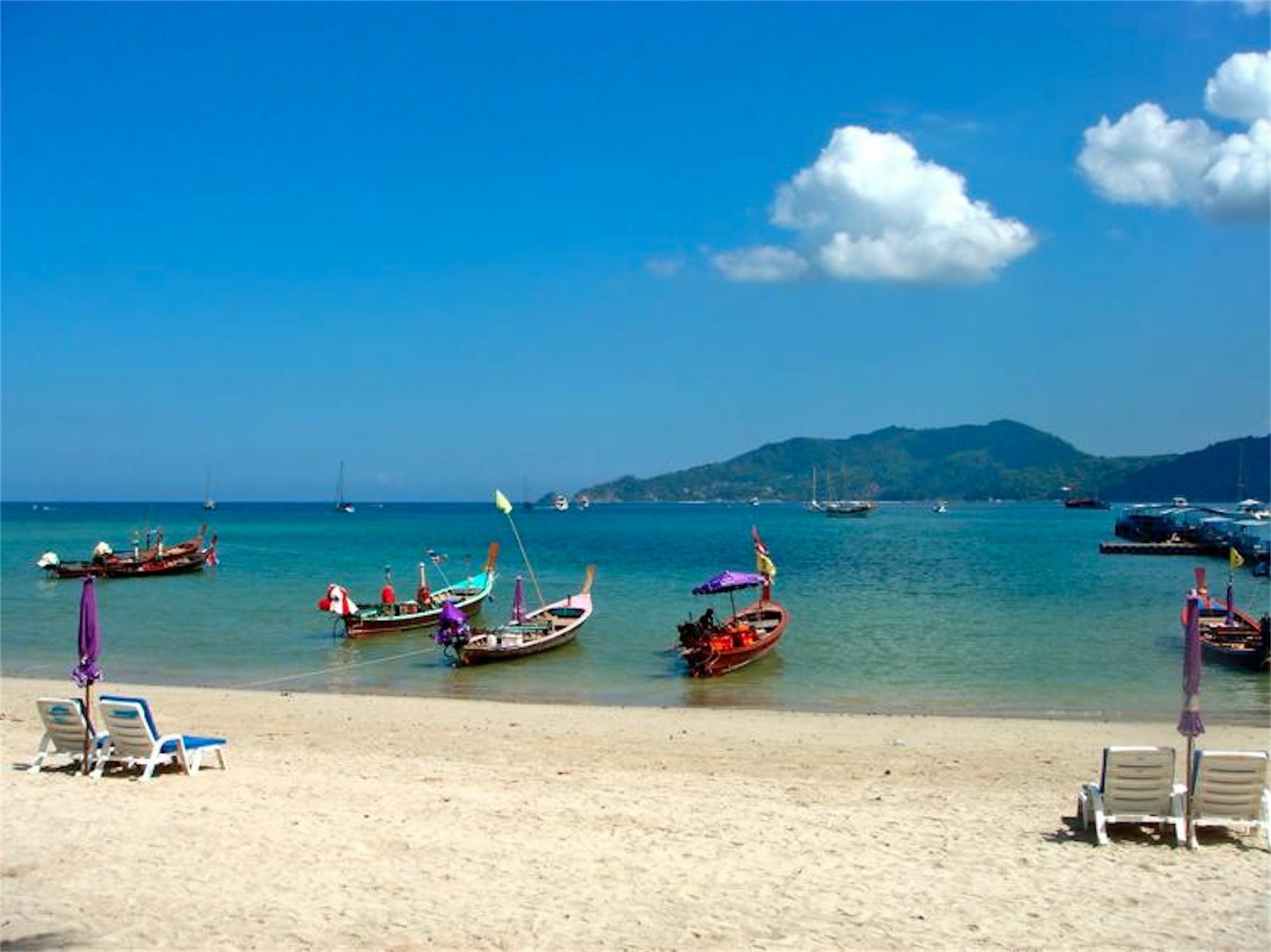 The Privilege Residence : 1 Bedroom Apartment In Patong 외부 사진