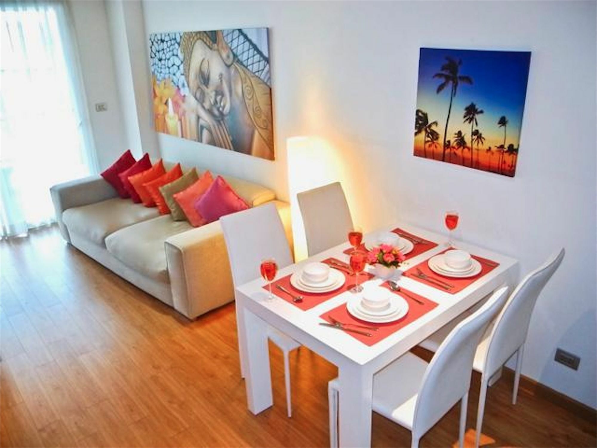 The Privilege Residence : 1 Bedroom Apartment In Patong 외부 사진